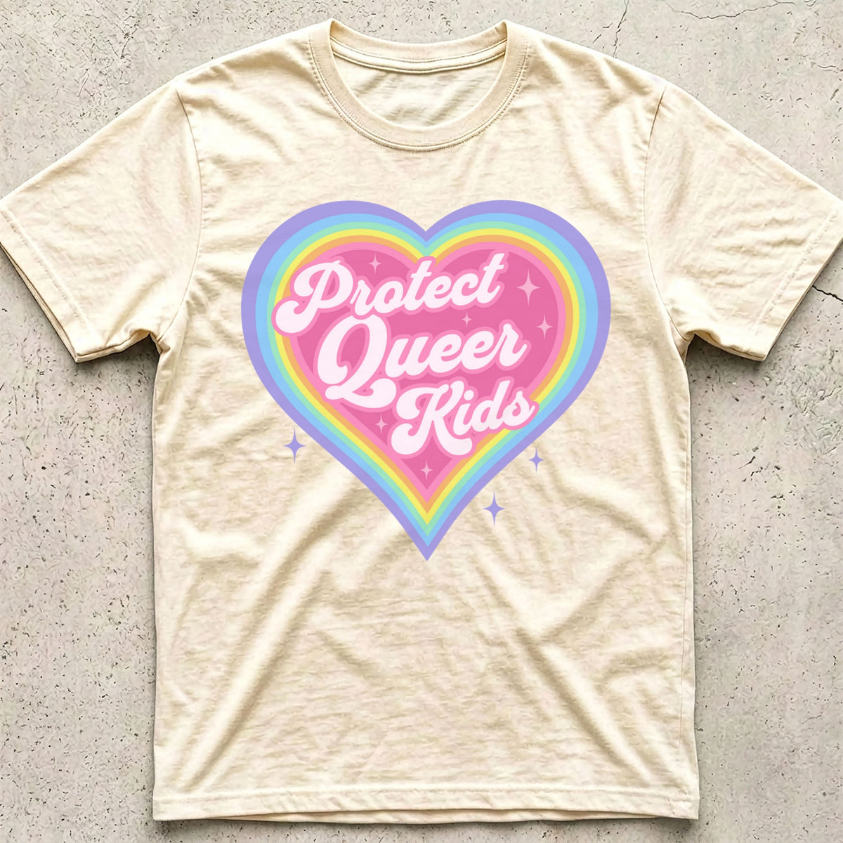 Protect Queer Kids Heart T-Shirt