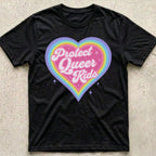 Protect Queer Kids Heart T-Shirt