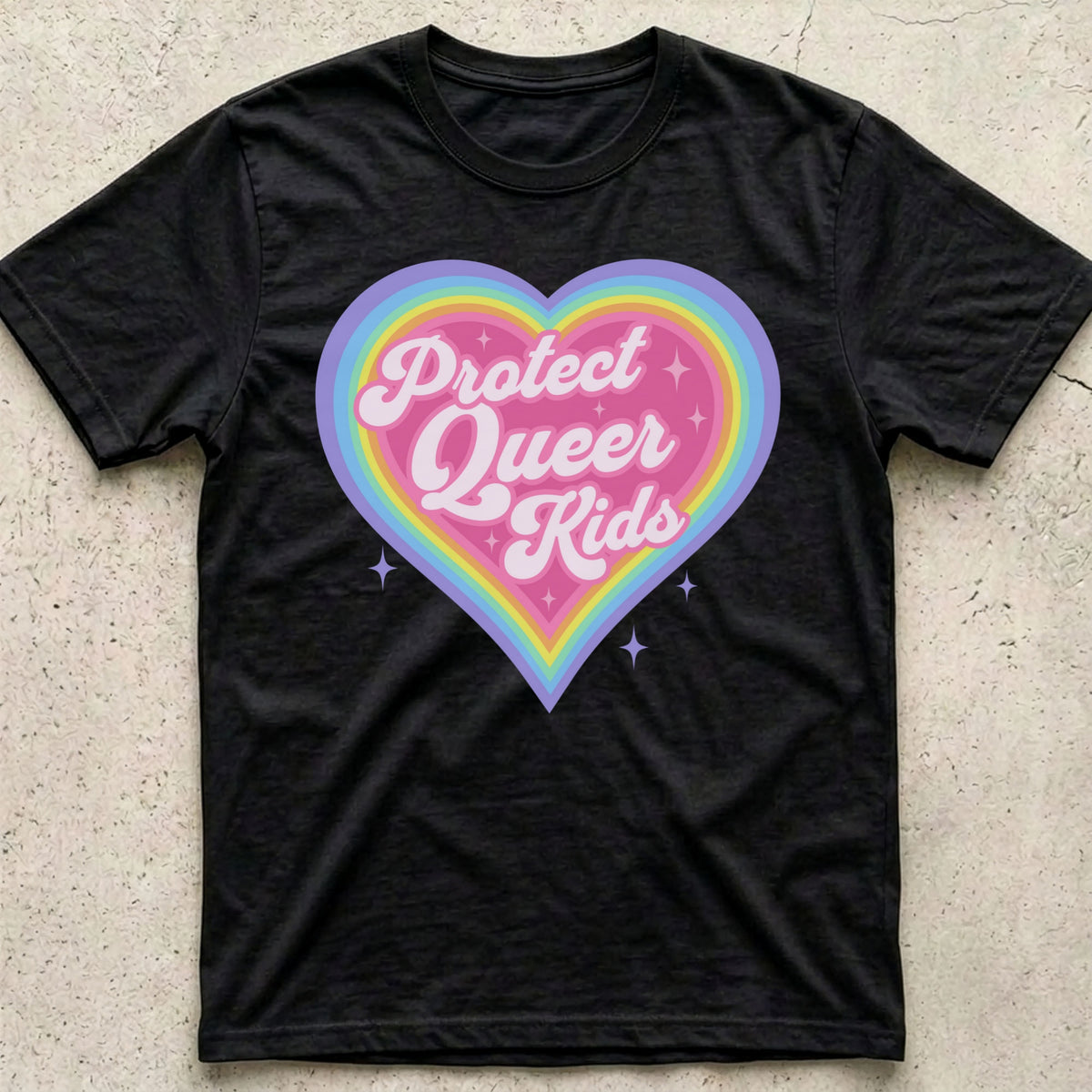 Protect Queer Kids Heart T-Shirt