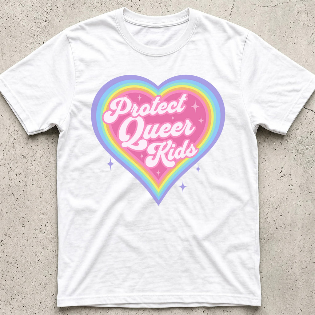 Protect Queer Kids Heart T-Shirt