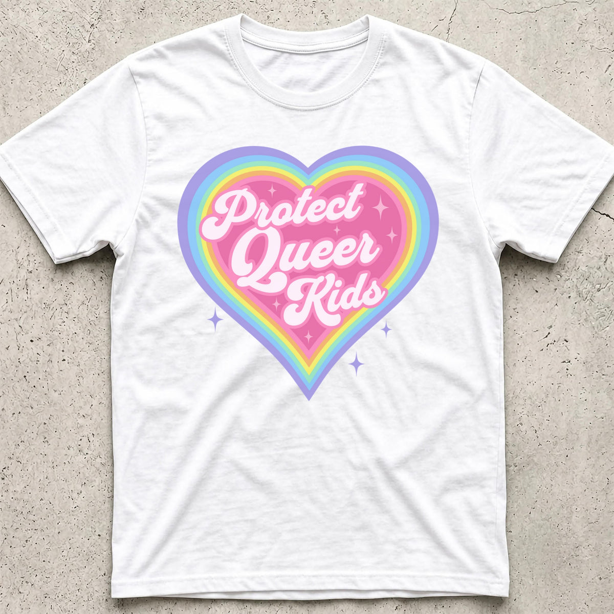 Protect Queer Kids Heart T-Shirt