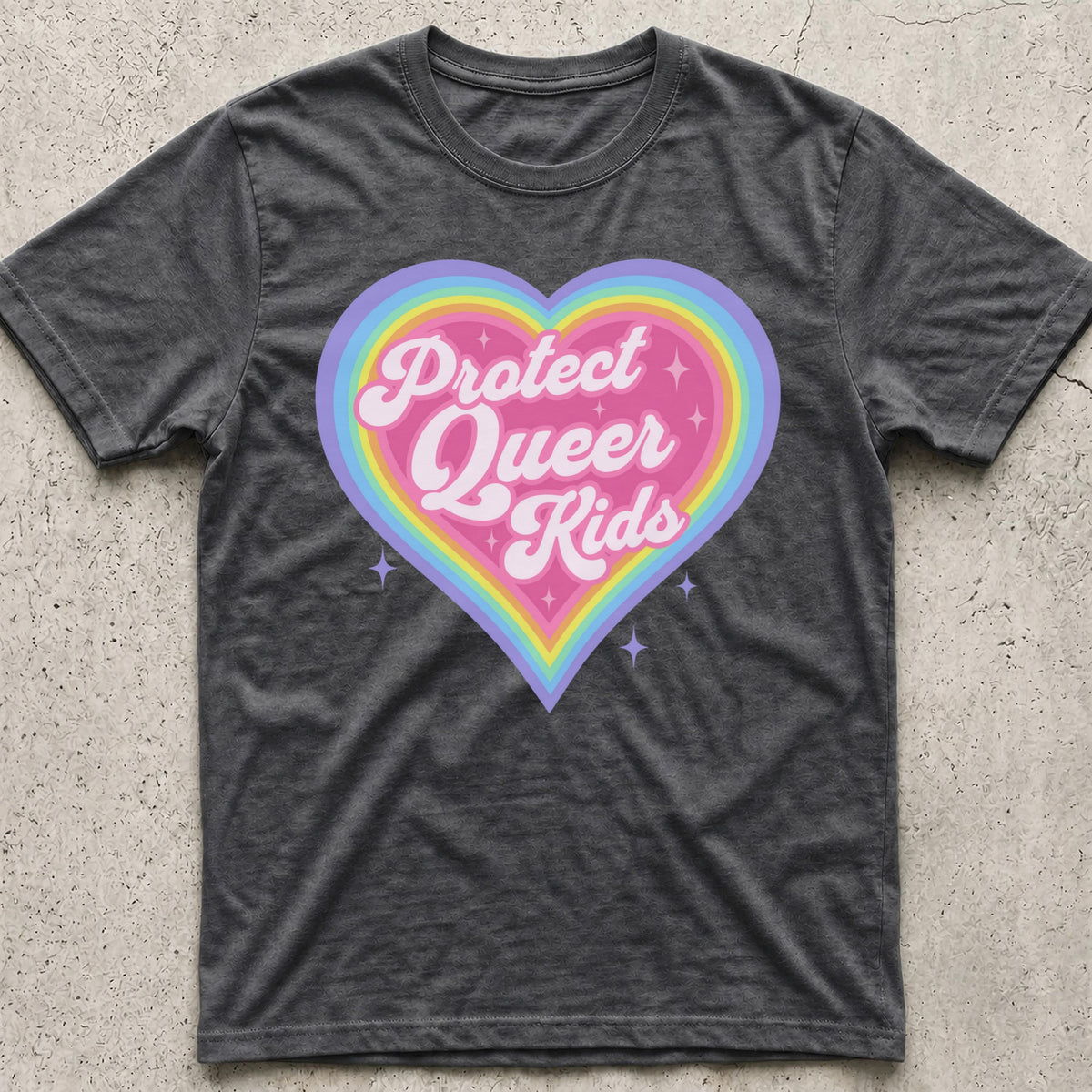 Protect Queer Kids Heart T-Shirt