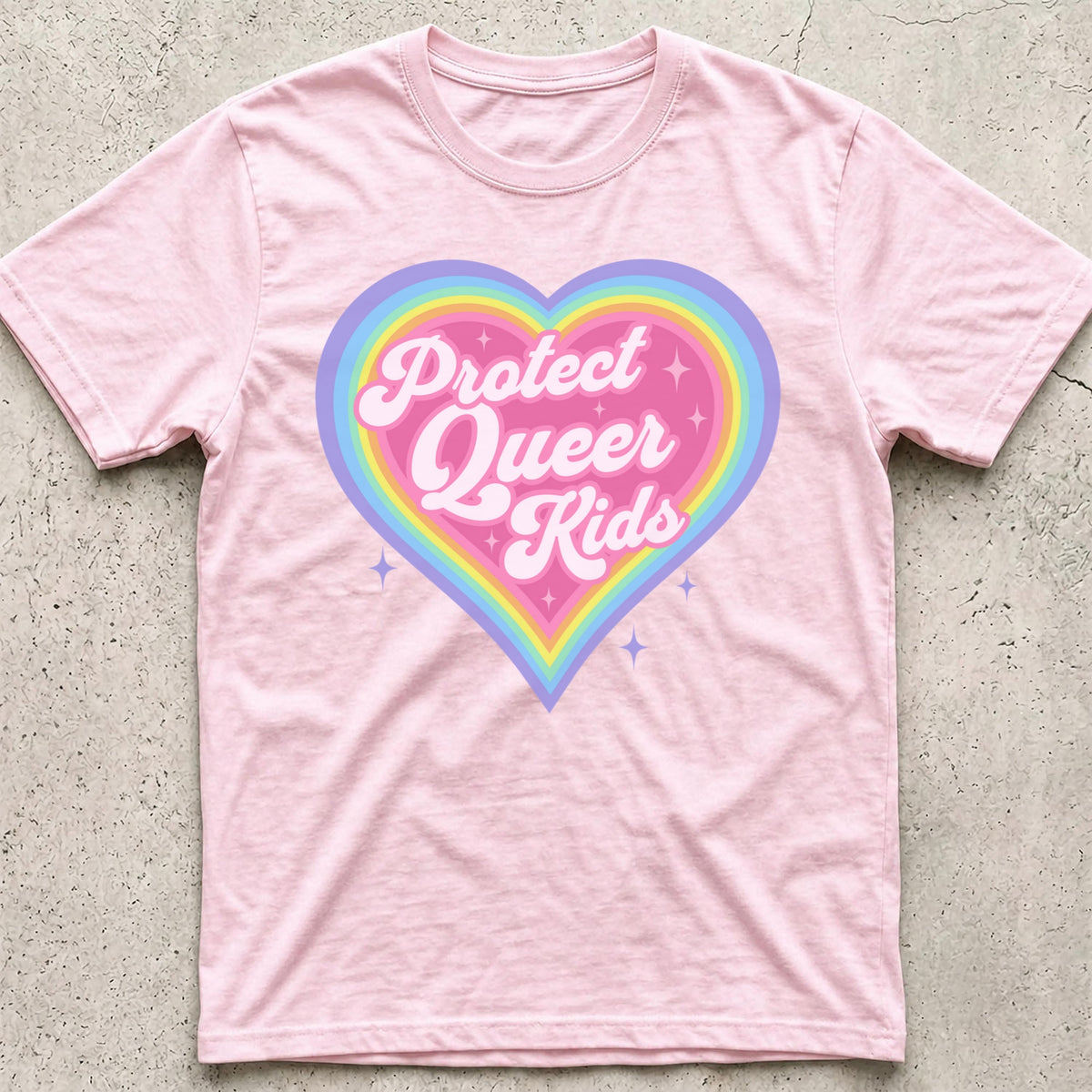 Protect Queer Kids Heart T-Shirt