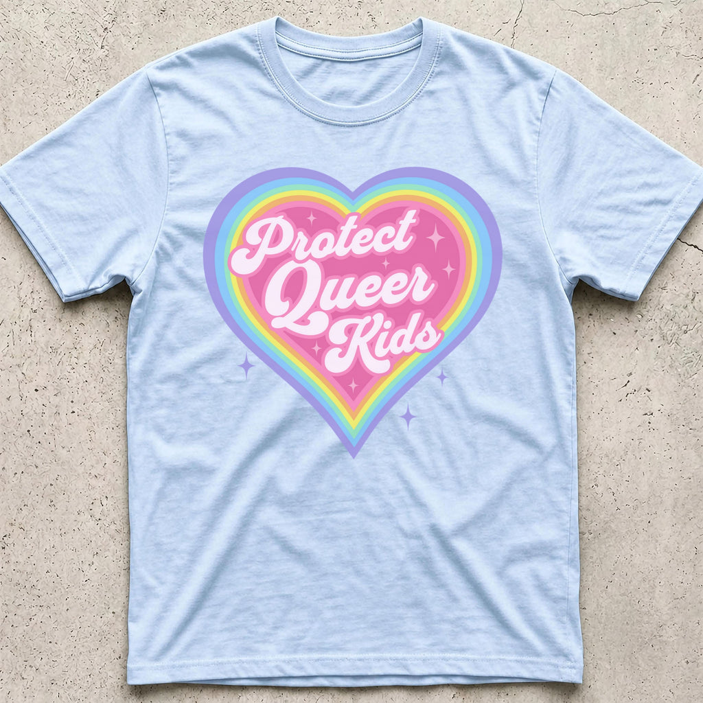 Protect Queer Kids Heart T-Shirt