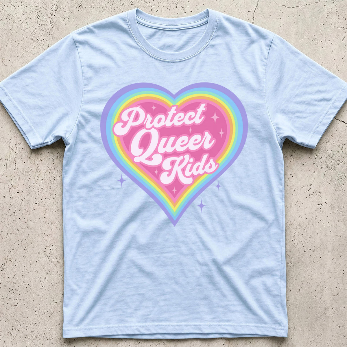 Protect Queer Kids Heart T-Shirt