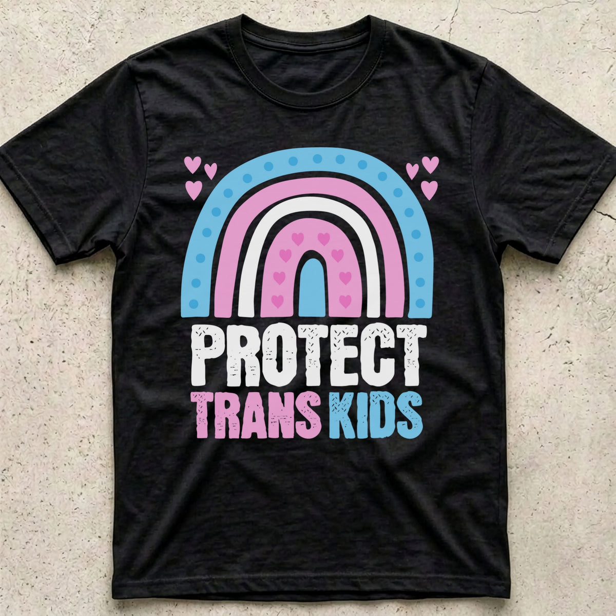 Protect Trans Kids Rainbow T-Shirt