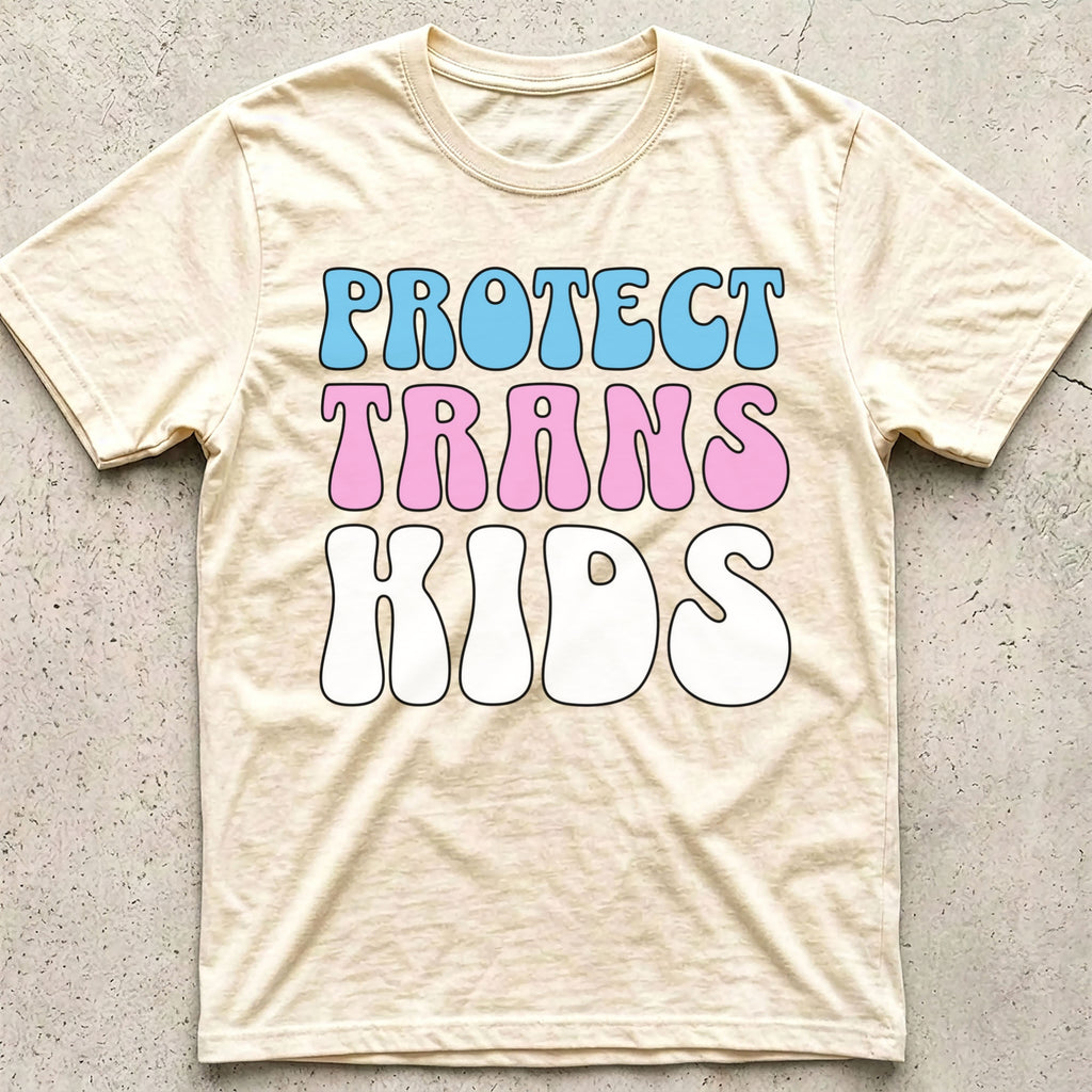 Protect Trans Kids Retro T-Shirt