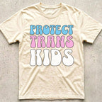 Protect Trans Kids Retro T-Shirt
