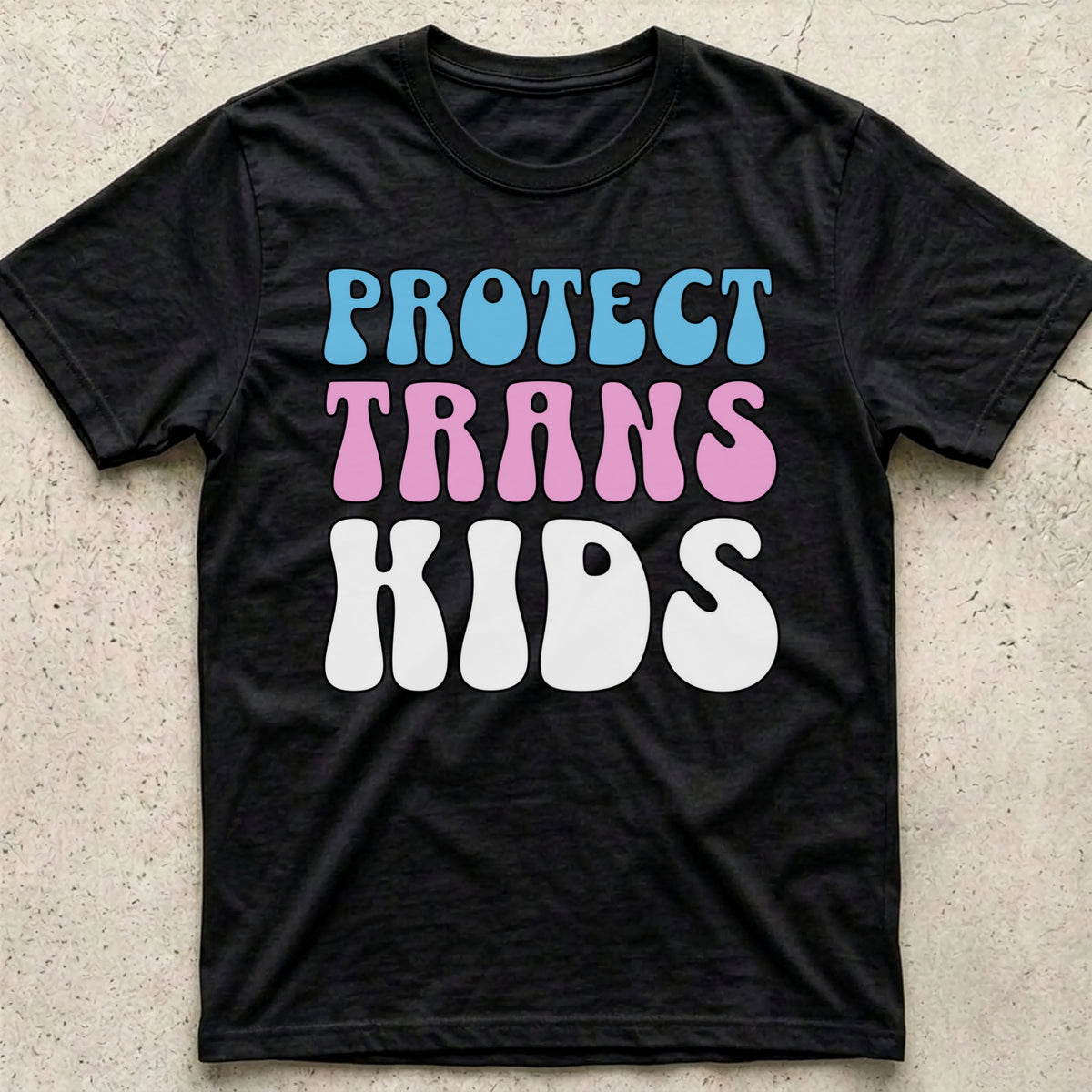 Protect Trans Kids Retro T-Shirt