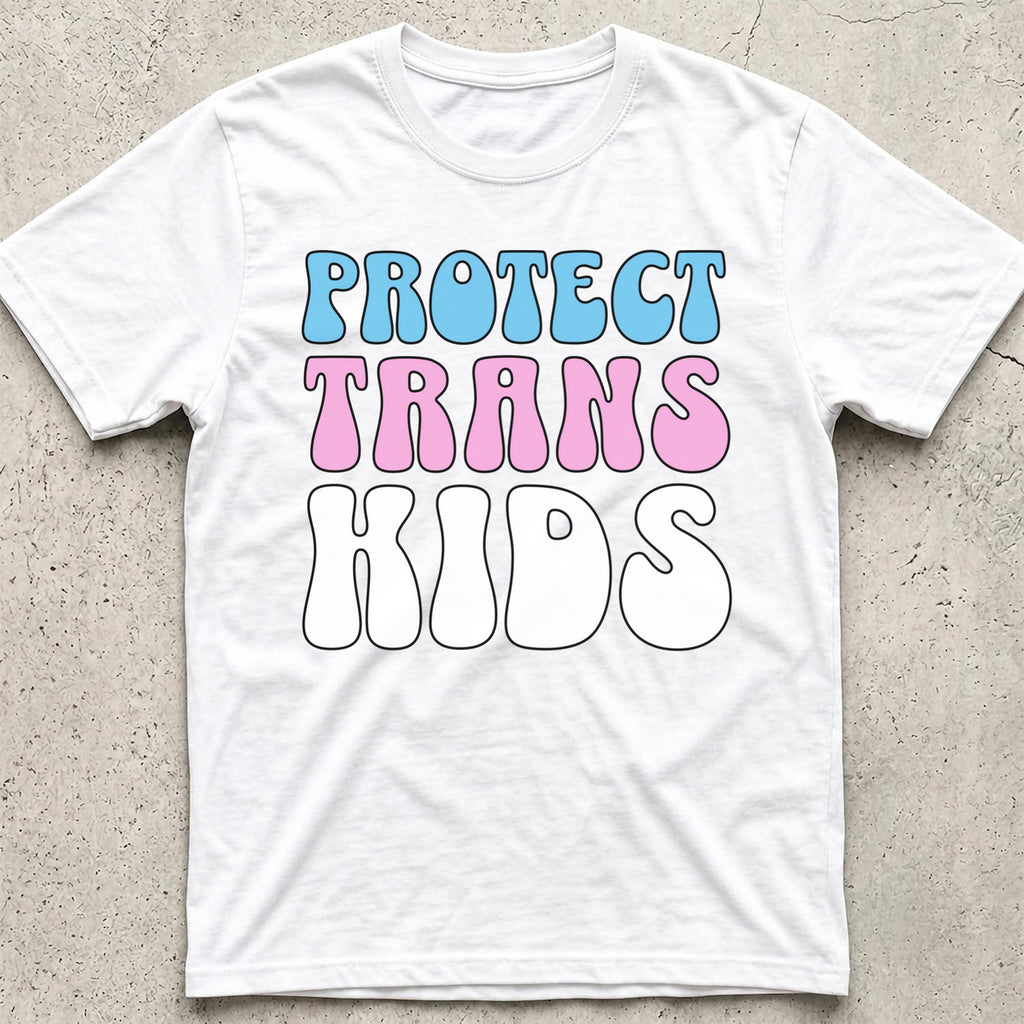Protect Trans Kids Retro T-Shirt