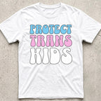 Protect Trans Kids Retro T-Shirt