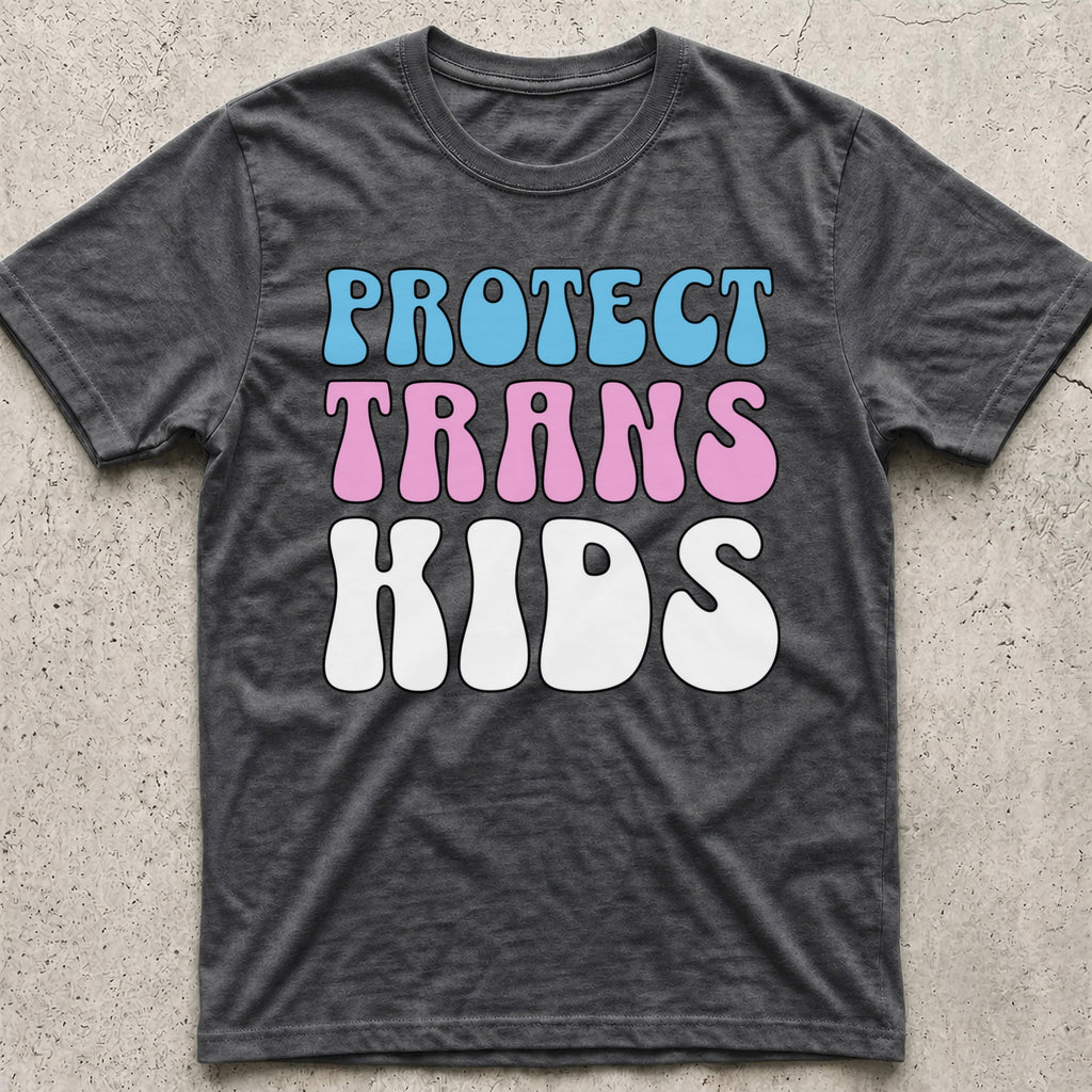Protect Trans Kids Retro T-Shirt