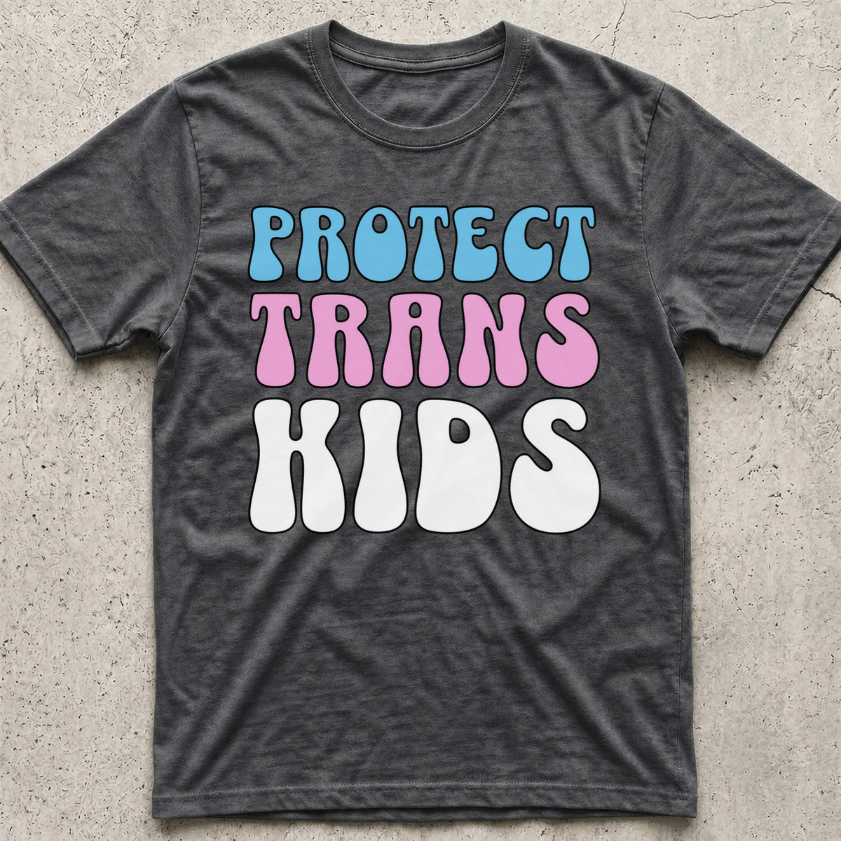 Protect Trans Kids Retro T-Shirt