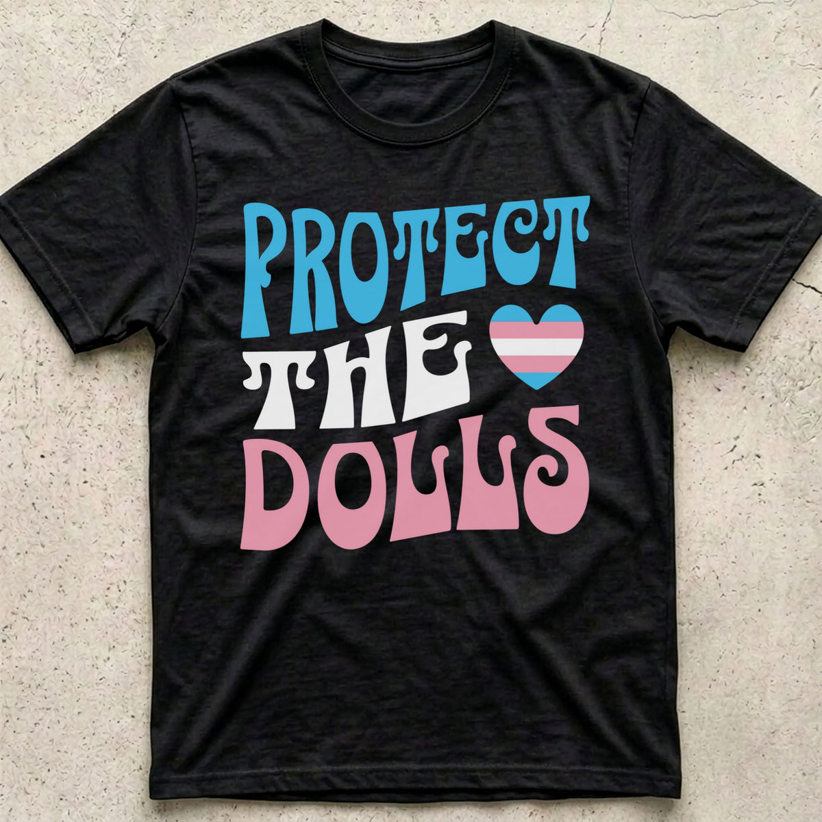 Protect the Dolls Groovy T-Shirt