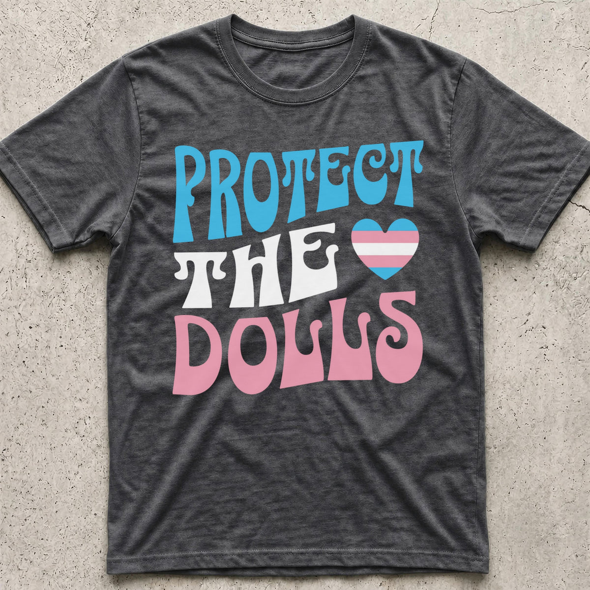Protect the Dolls Groovy T-Shirt