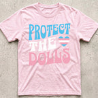 Protect the Dolls Groovy T-Shirt