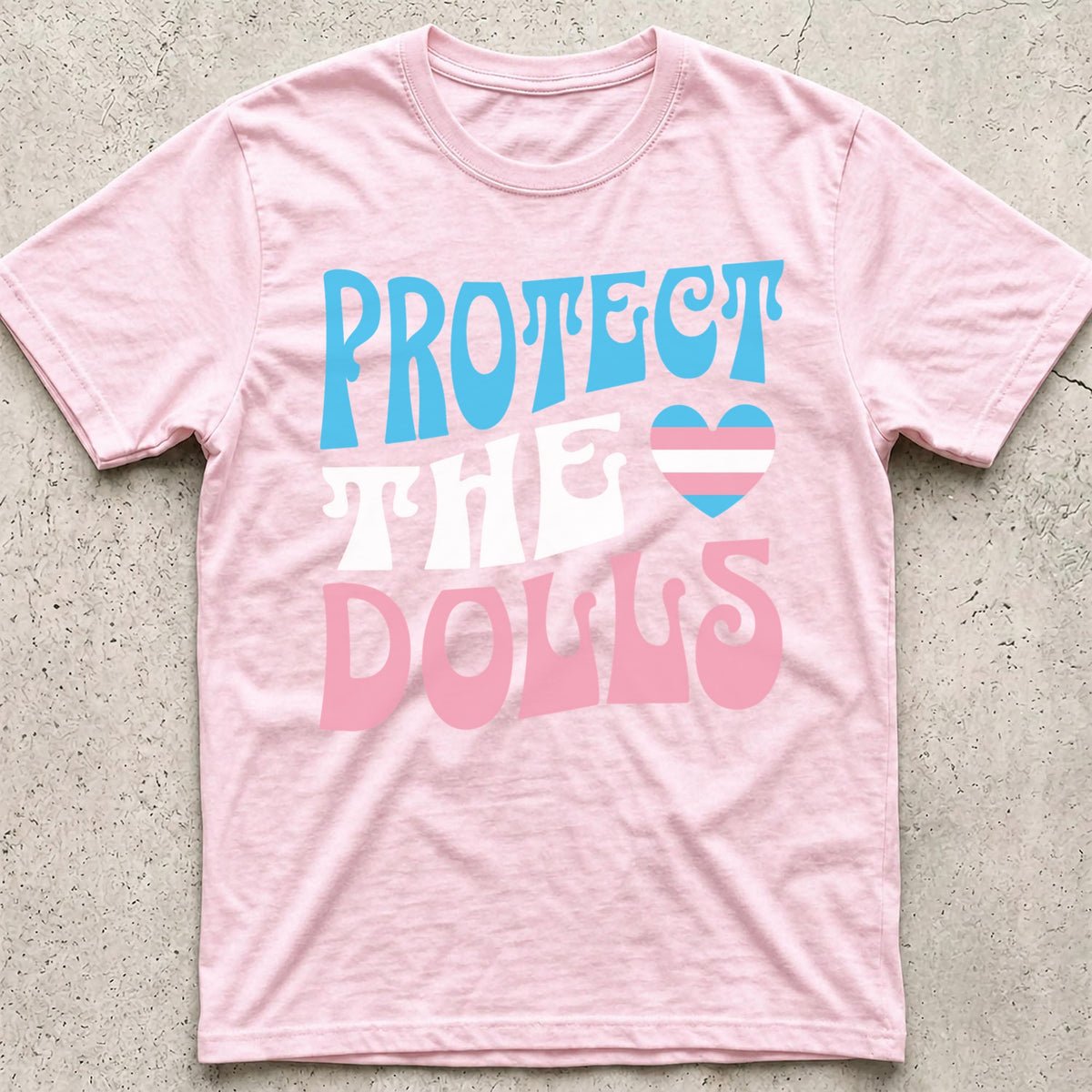 Protect the Dolls Groovy T-Shirt