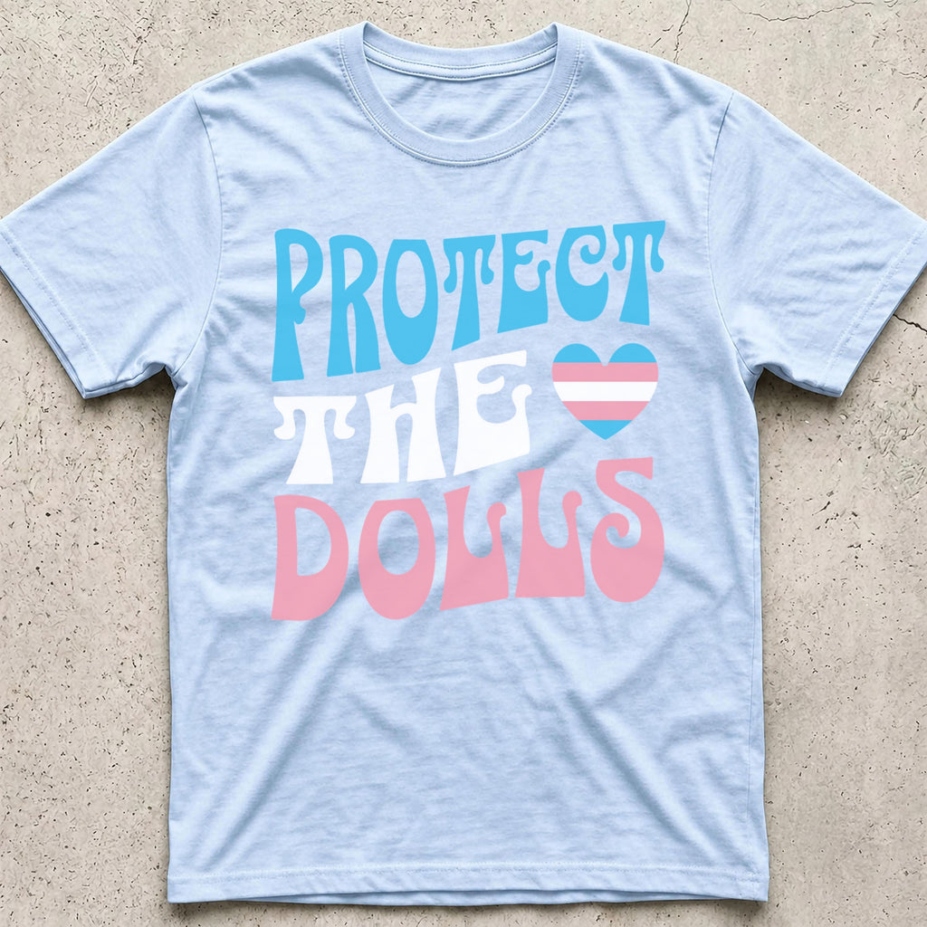 Protect the Dolls Groovy T-Shirt