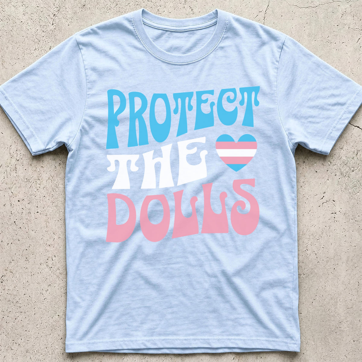 Protect the Dolls Groovy T-Shirt
