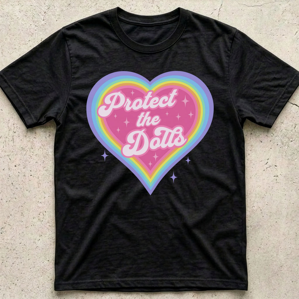 Protect the Dolls Heart T-Shirt