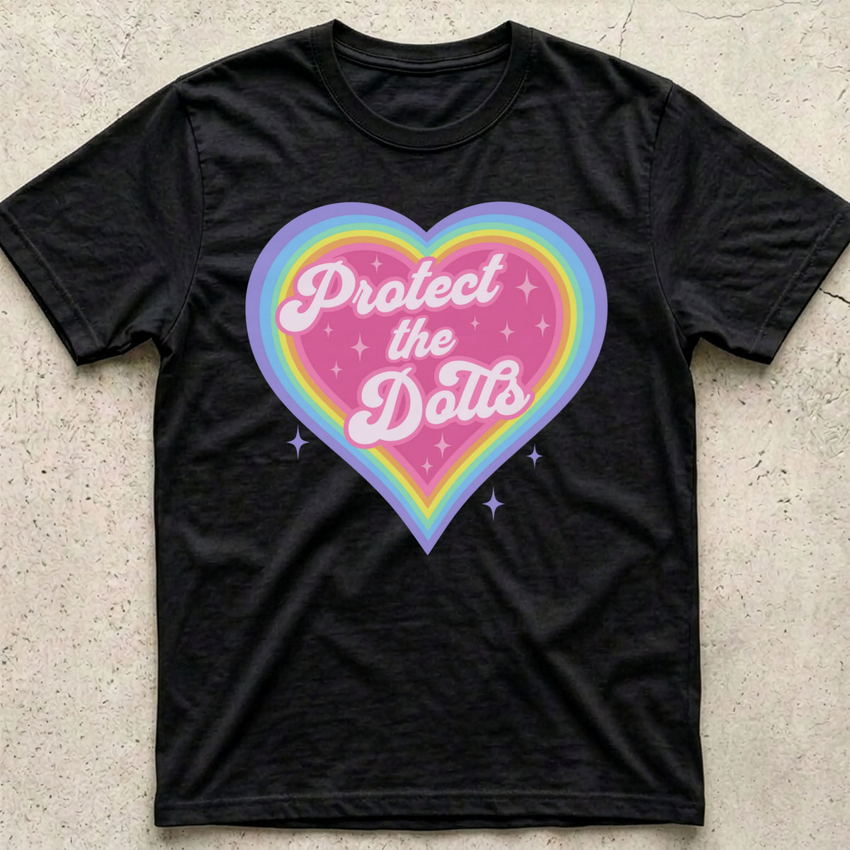 Protect the Dolls Heart T-Shirt