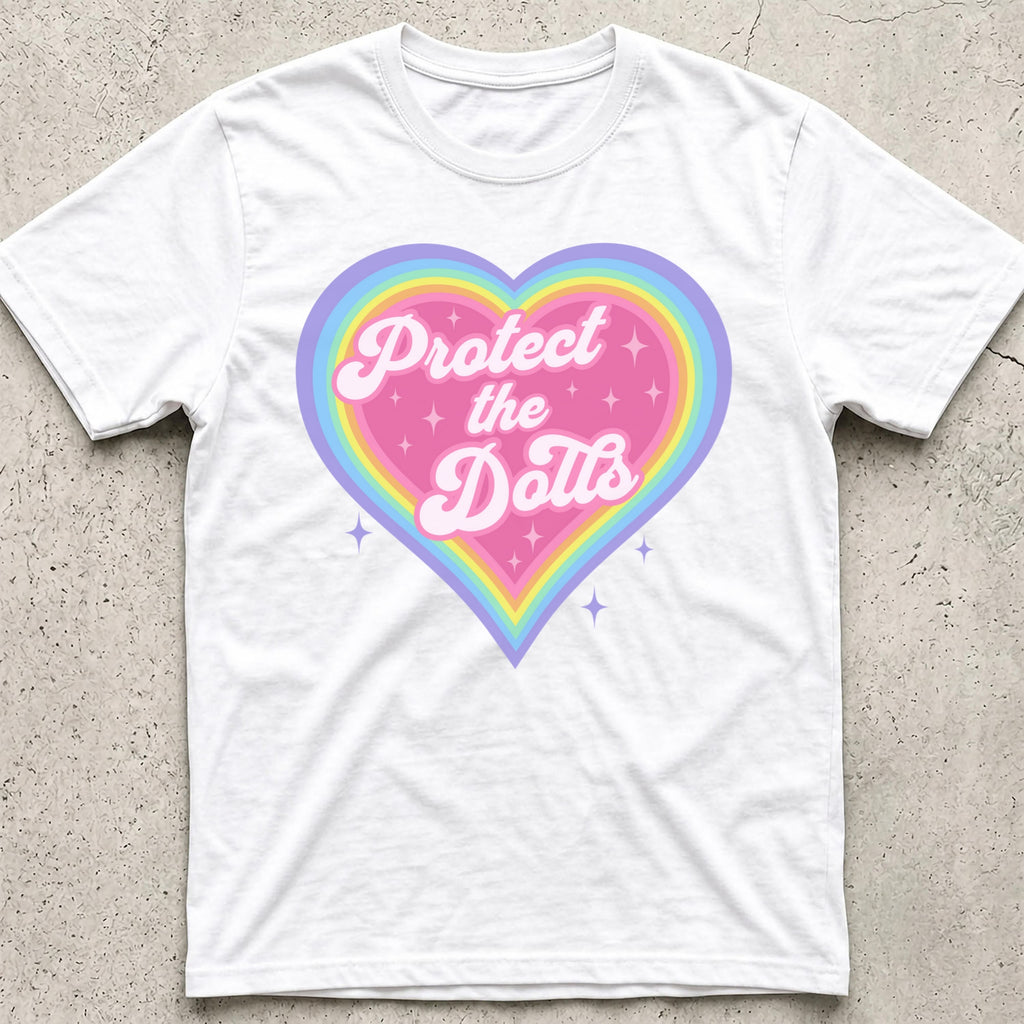 Protect the Dolls Heart T-Shirt