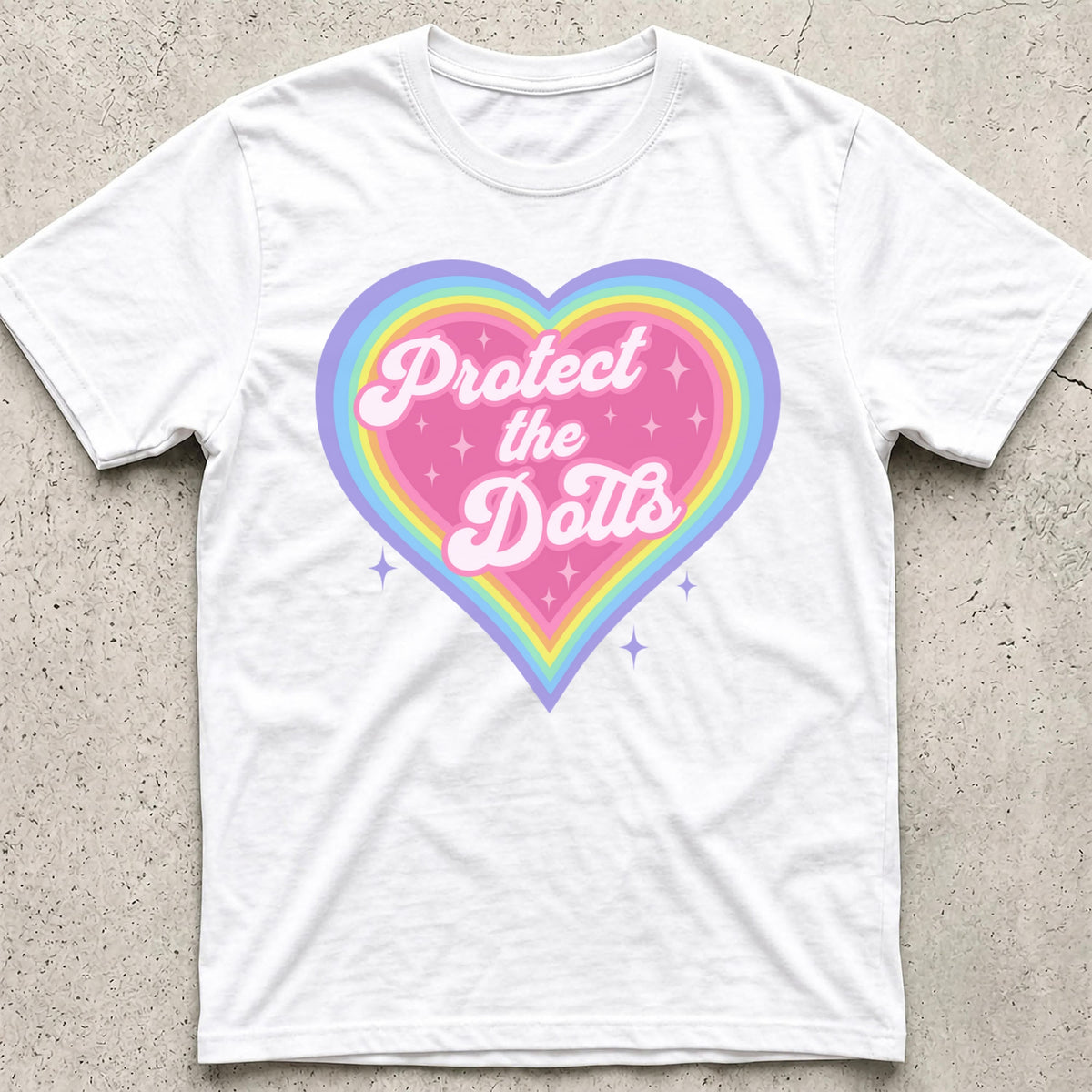 Protect the Dolls Heart T-Shirt
