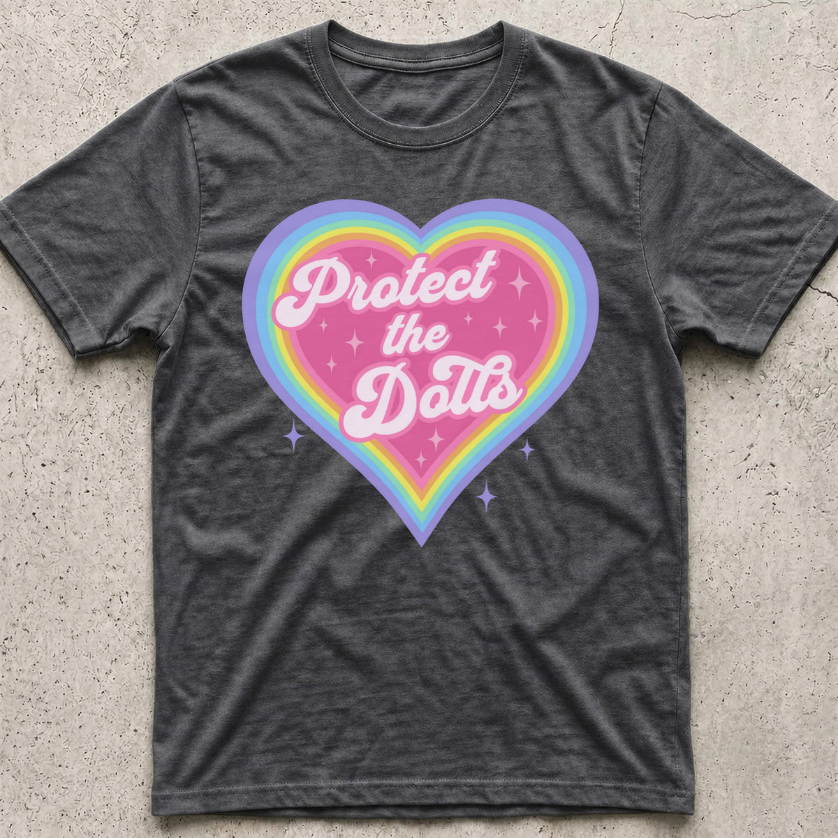 Protect the Dolls Heart T-Shirt