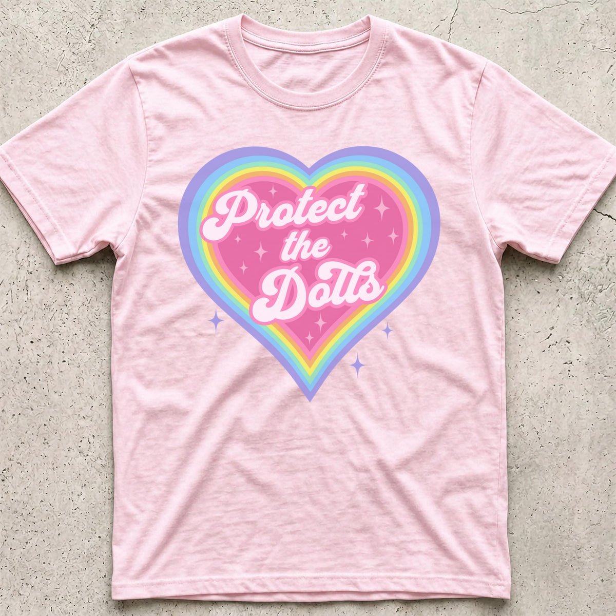 Protect the Dolls Heart T-Shirt