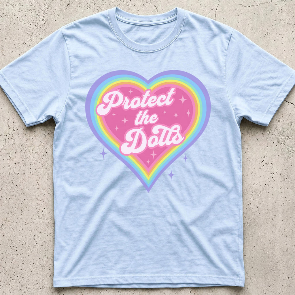 Protect the Dolls Heart T-Shirt