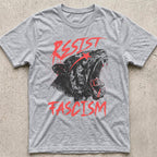 Resist Fascism Tiger T-Shirt