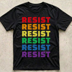 Resist Rainbow T-Shirt