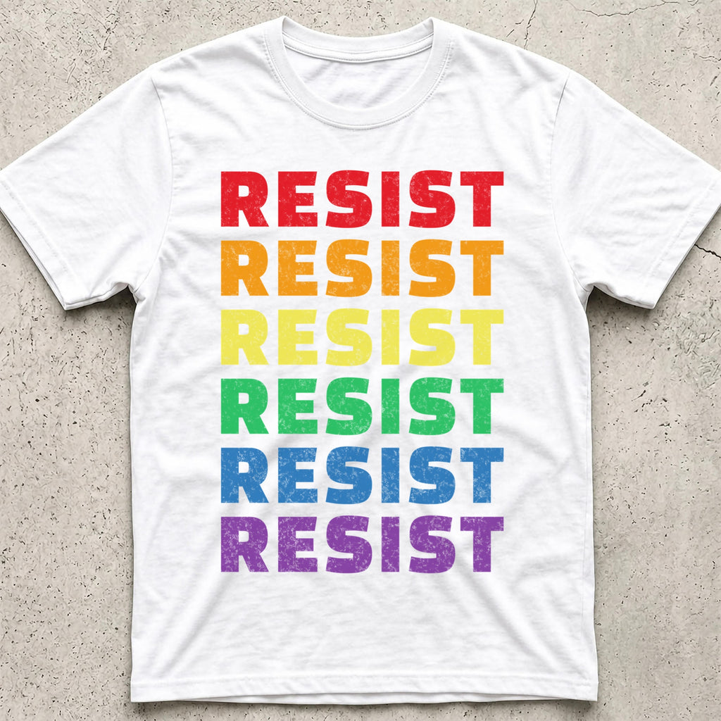 Resist Rainbow T-Shirt