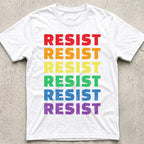 Resist Rainbow T-Shirt