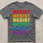 Resist Rainbow T-Shirt