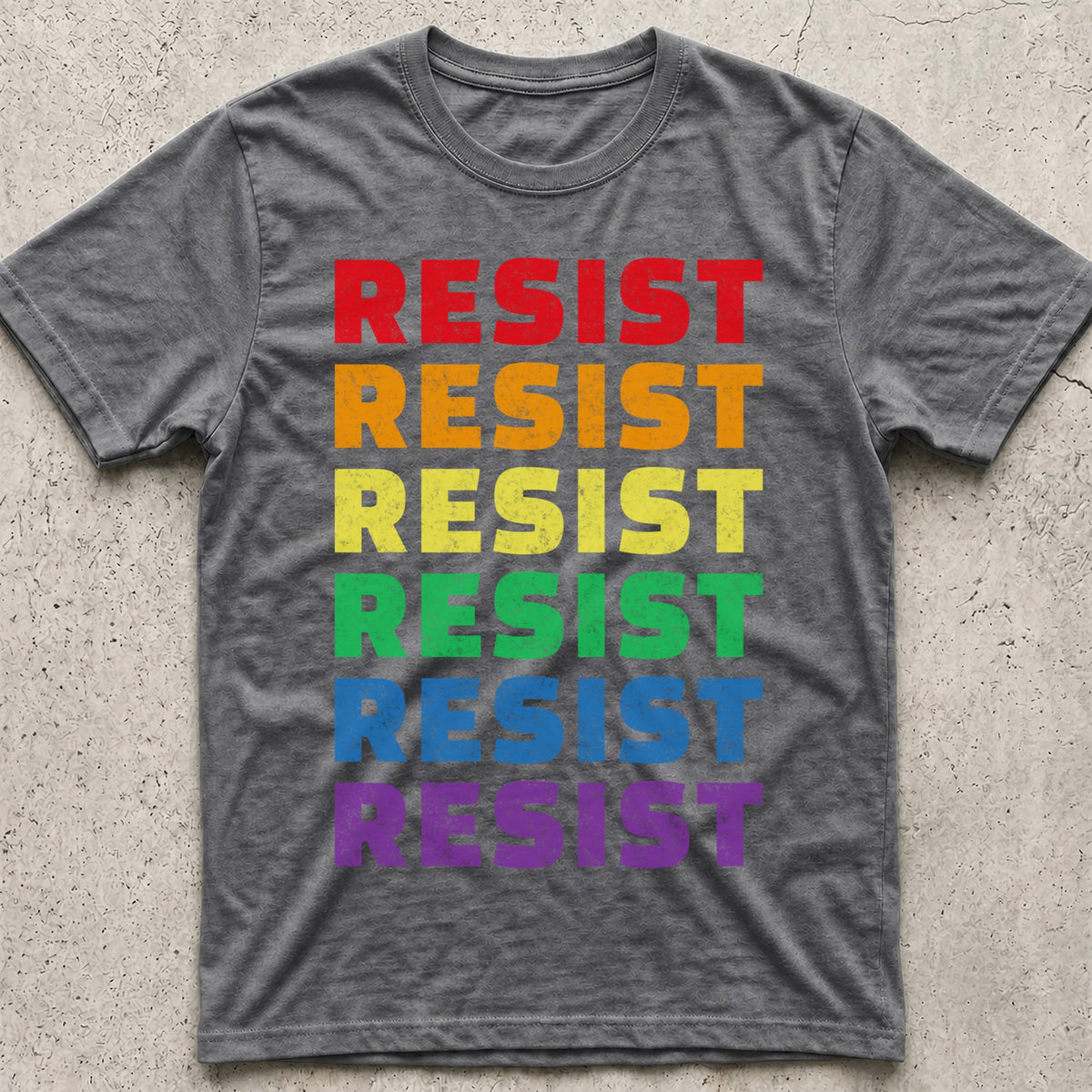 Resist Rainbow T-Shirt