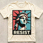 Resist Statue of Liberty T-Shirt