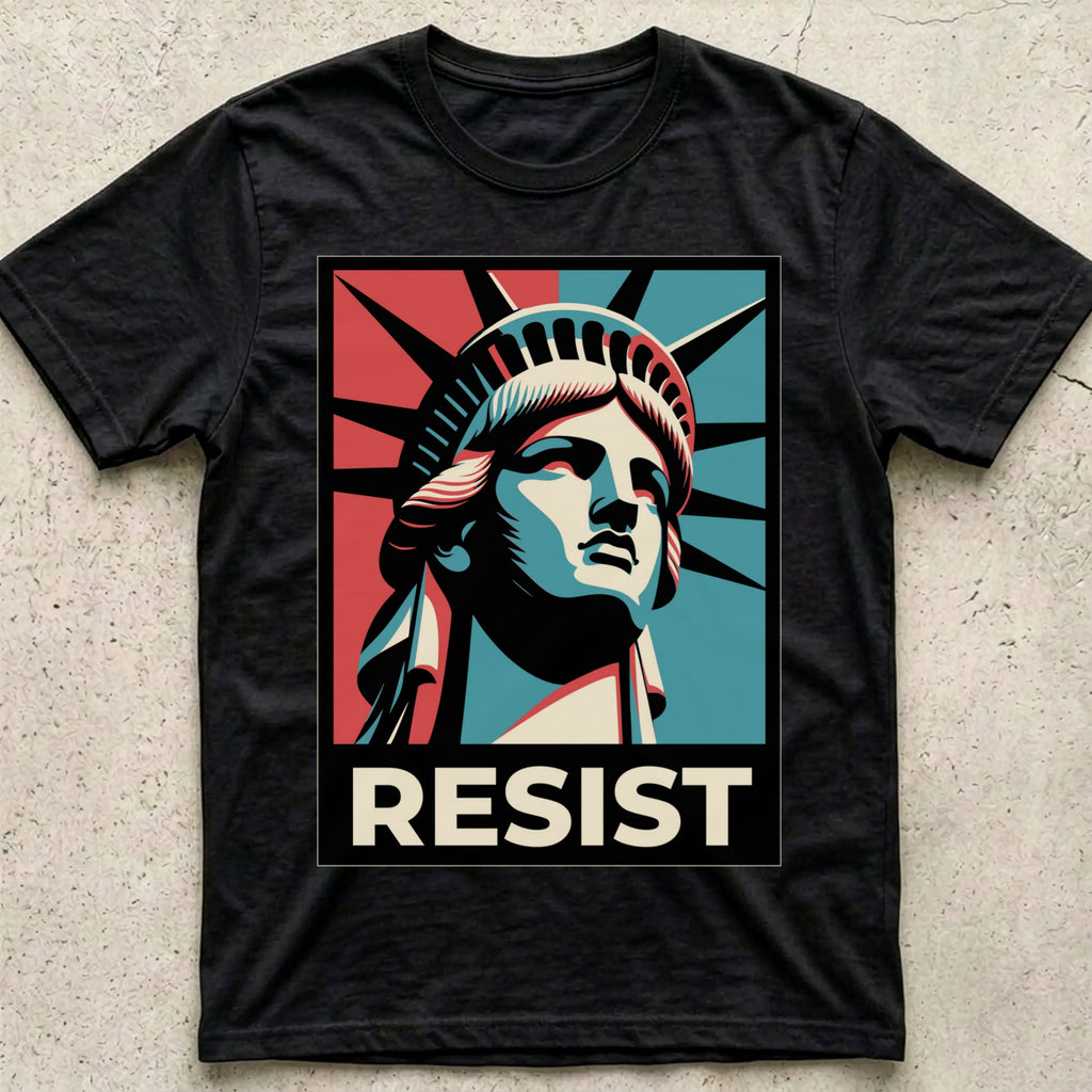 Resist Statue of Liberty T-Shirt