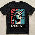 Resist Statue of Liberty T-Shirt