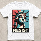 Resist Statue of Liberty T-Shirt