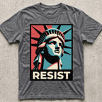 Resist Statue of Liberty T-Shirt