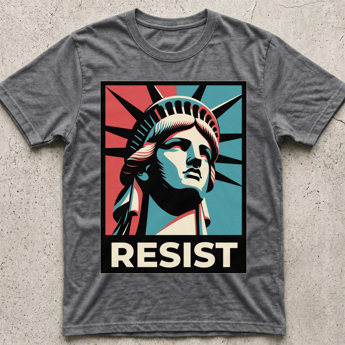 Resist Statue of Liberty T-Shirt