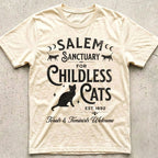 Salem Sanctuary Childless Cats T-Shirt
