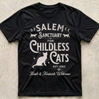 Salem Sanctuary Childless Cats T-Shirt