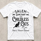 Salem Sanctuary Childless Cats T-Shirt