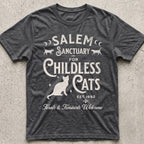 Salem Sanctuary Childless Cats T-Shirt