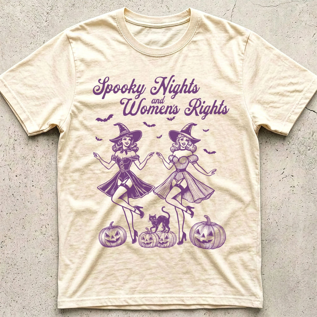 Spooky Night Women's Rights Witchy T-Shirt