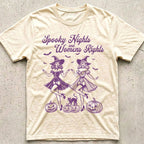 Spooky Night Women's Rights Witchy T-Shirt