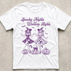 Spooky Night Women's Rights Witchy T-Shirt