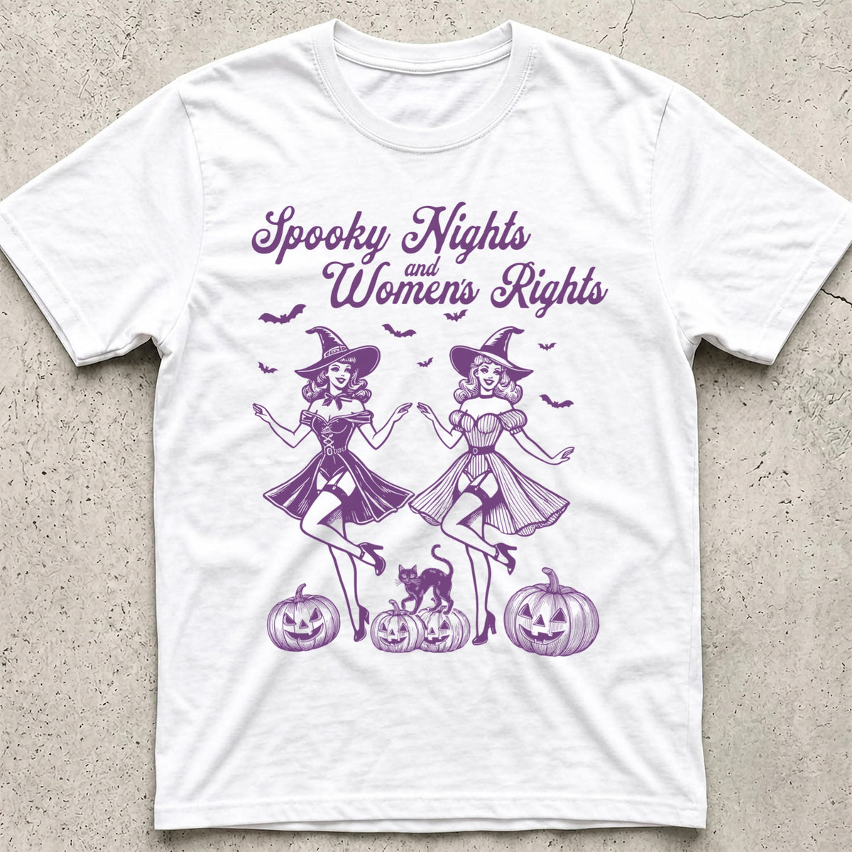 Spooky Night Women's Rights Witchy T-Shirt